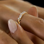 The Ashild Band Ring - thumb 6