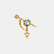 The Daphne Stud Earrings - thumb 6