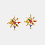 The Surya Kiran Earrings - thumb 6