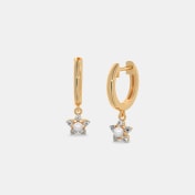 The Arla Hoop Earrings - thumb 1