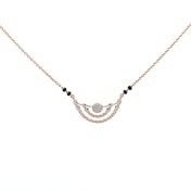 The Heavenly Bind Mangalsutra Necklace - thumb 1