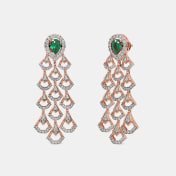 The Selene Dangler Earrings - thumb 1