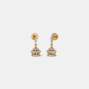 The Almon Drop Earrings - thumb 1