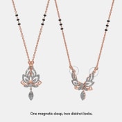 The Vayuvina Mangalsutra Necklace - thumb 6