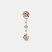 The Suvyra Dangler Earrings - thumb 4