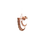 The Jelert J Hoop Earrings - thumb 3