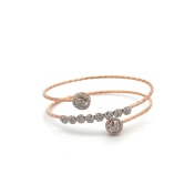 The Onur Spiral Bangle - thumb 3