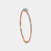 The Uysal Oval Bangle - thumb 4