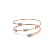The Bergkamp Spiral Bangle - thumb 1