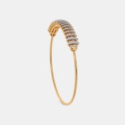 The Ornatta Oval Bangle - thumb 4