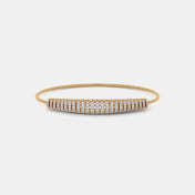 The Aristara Oval Bangle - thumb 3