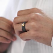 The Del Band Ring For Him - thumb 2