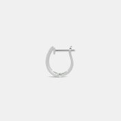 The Adaira J Hoop Earrings - thumb 8