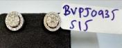 The Alyssum Stud Earrings - thumb 4