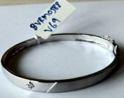 The Louishe Oval Bangle - thumb 3