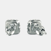 The Romantic Joy Stud Earrings - thumb 8