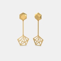 The Aeonic Axis Earrings
