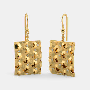 The Bewitching Glam Drop Earrings