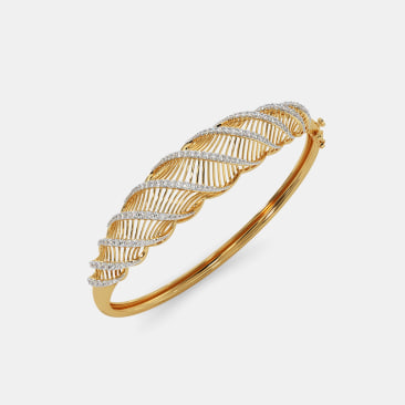 The Tarentella Oval Bangle