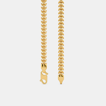 The Shravya Gold Chain