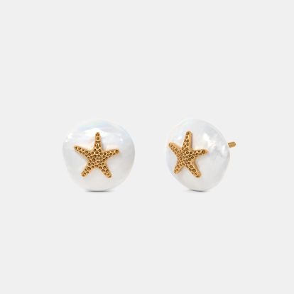 The Starvia Stud Earrings - image 1