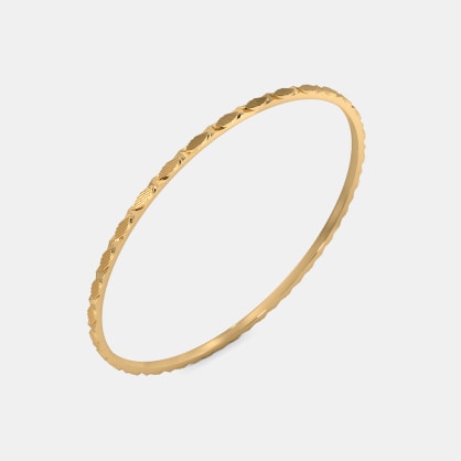 ♡新品♡【Nothing And Others】Bone Bangle With A Twist Knot Hinged Bangle | Kate Spade New York