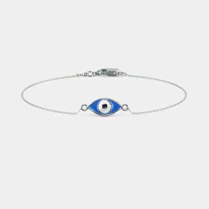 evil eye bracelet bluestone