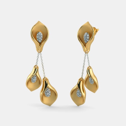 The Ambrosial Tulip Earrings