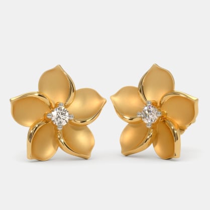 The Sensuous Rose Earrings