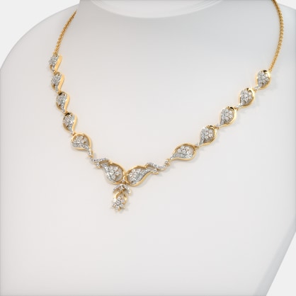 The Aksa Necklace | BlueStone.com