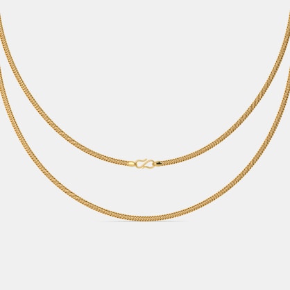 The Adhamya Gold Chain | BlueStone.com
