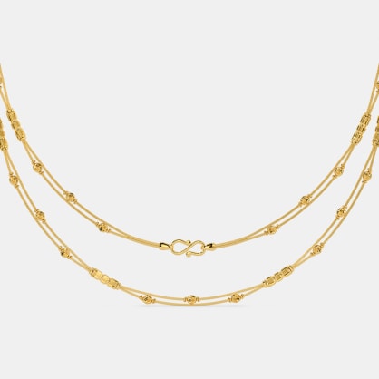 The Janiya Gold Chain | BlueStone.com