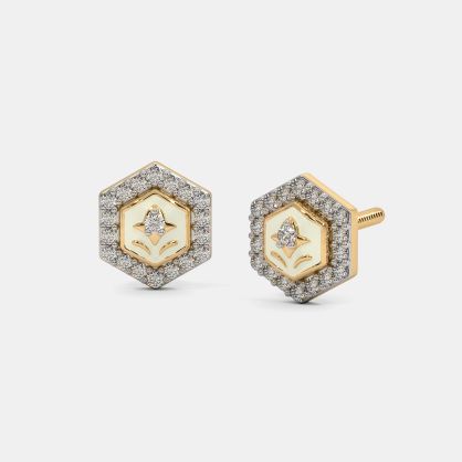 The Elvera Stud Earrings