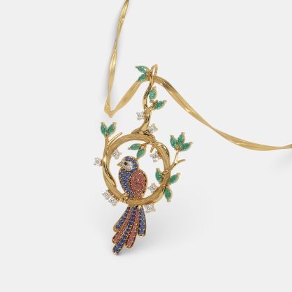 The Quetzal Pendant