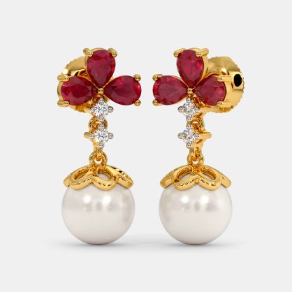 The Aulia Drop Earrings