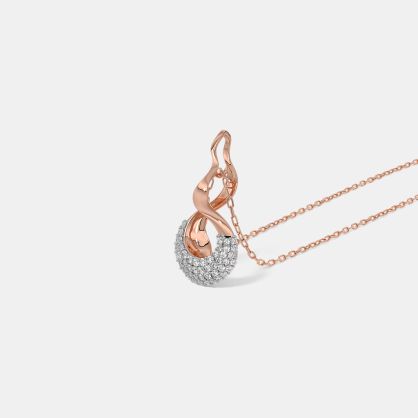 The Zyra Wave Pendant