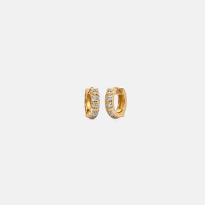 The Daella Kids Hoop Earrings