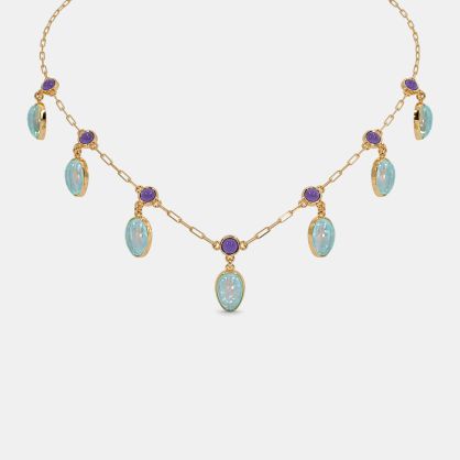 The Aurora Chroma Station Necklace