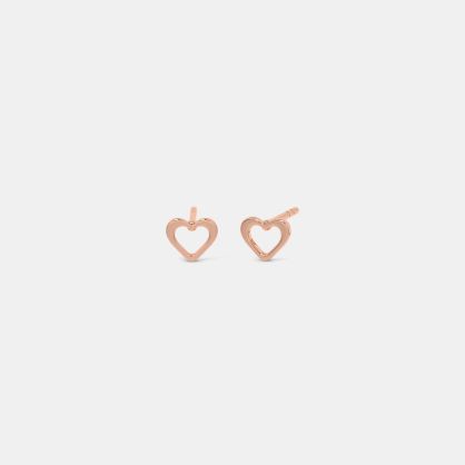 The Zivi Hearty Kids Stud Earrings