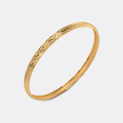 The Ardit Textured Round Bangle