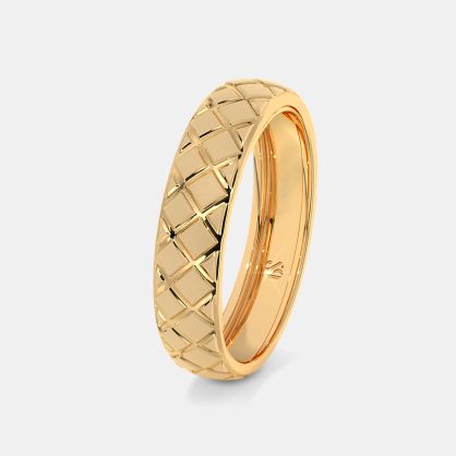 The Dimas Textured Band For Him