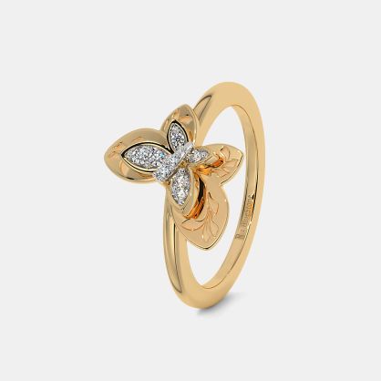 The Regina Butterfly Ring