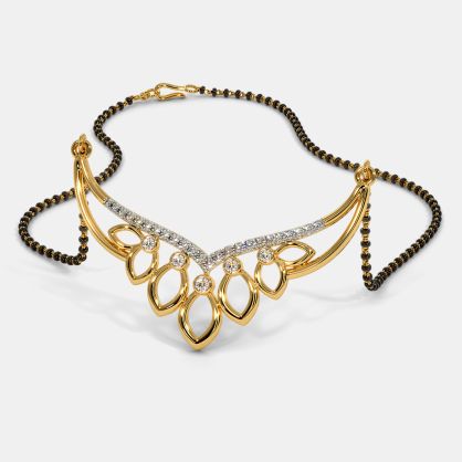 The Nyra Mangalsutra Pendant