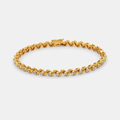 The Biju Tennis Bracelet