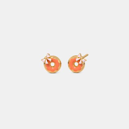 The Choco Twist Kids Stud Earrings