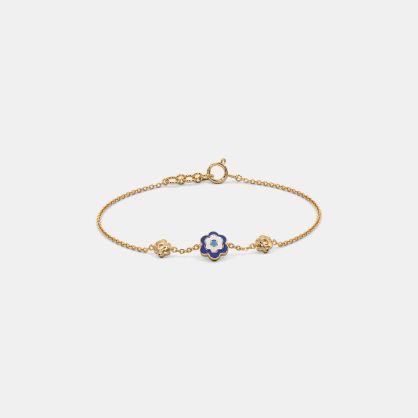 The Petals Of Protection Kids Bracelet