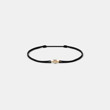 The Cheeky Meow Cord Kids Bracelet