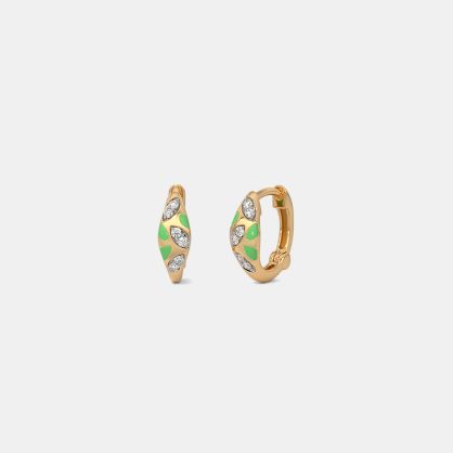 The Evonix Huggie Earrings