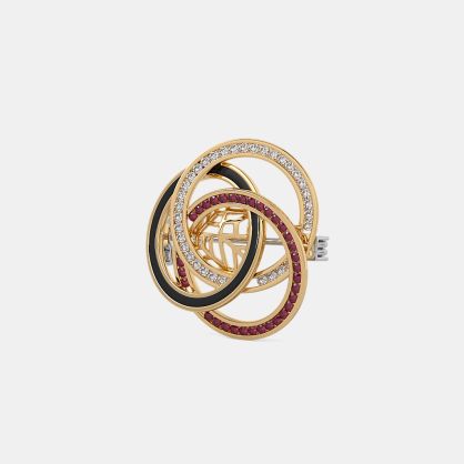 The Trihalo Brooch