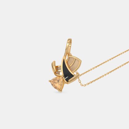 The Striped Tent Spark Pendant